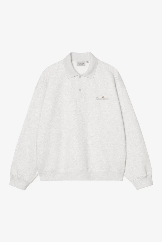 Sudadera Polo de WIP Label Sudadera Polo de WIP Label