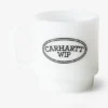 Taza de cristal con gatos abrazados Taza de cristal con gatos abrazados